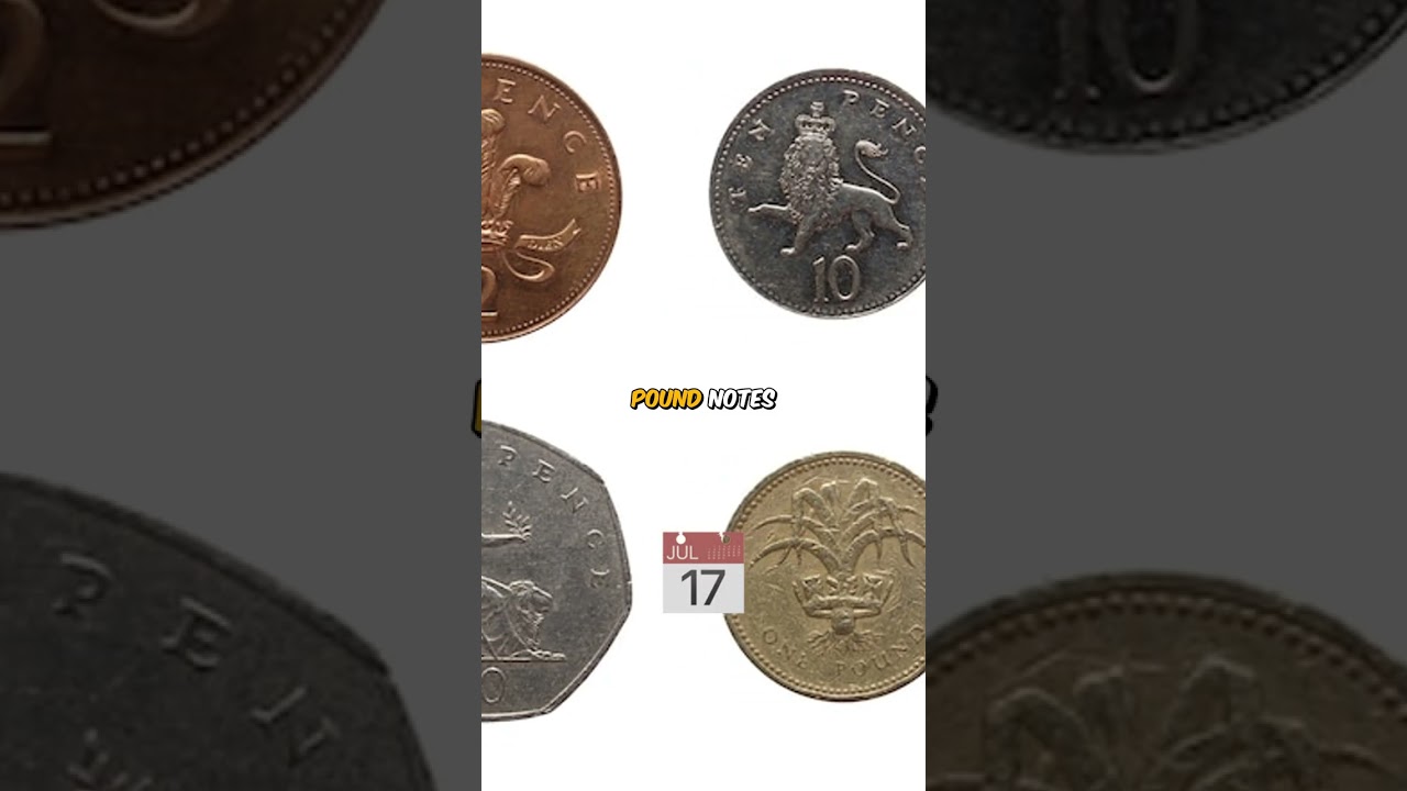 Crazy British Money Facts ‼️ 🇬🇧 💷 💡 👑 