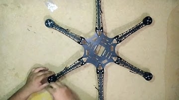 S550 Frame Assembly (Part II)