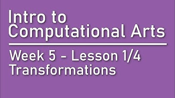 RTA222 - 5.1 - Transformations