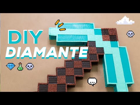 🔨 How to Make a Diamond Pickaxe in Minecraft 🎉 | Make It with Sam
