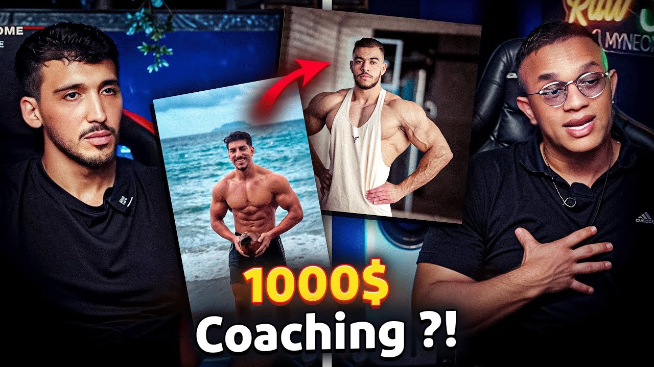 W/ @ingenieur.fitness : أسامة بوخ من حقو يدير مليون لكوتشينغ ومستر كبيدة زاد فيه