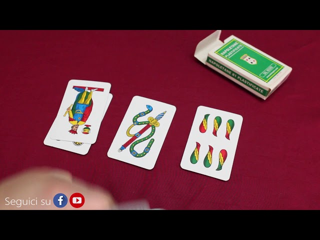 Gioco di Magia con carte napoletane - SPIEGAZONE -Come Fare Tutorial -  YouTube