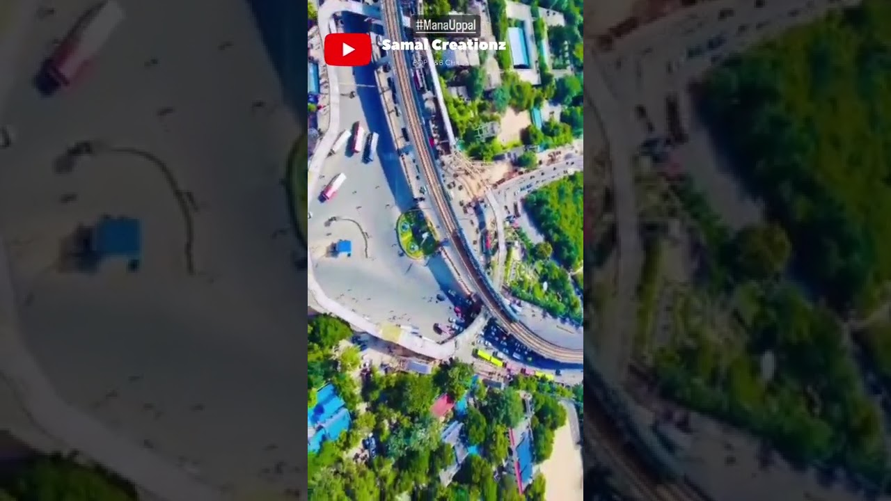 Uppal ️ Beautification Uppal "x" road Samal Creationz YouTube