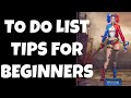 What to do Daily - for Beginners (Goddess Primal Chaos)