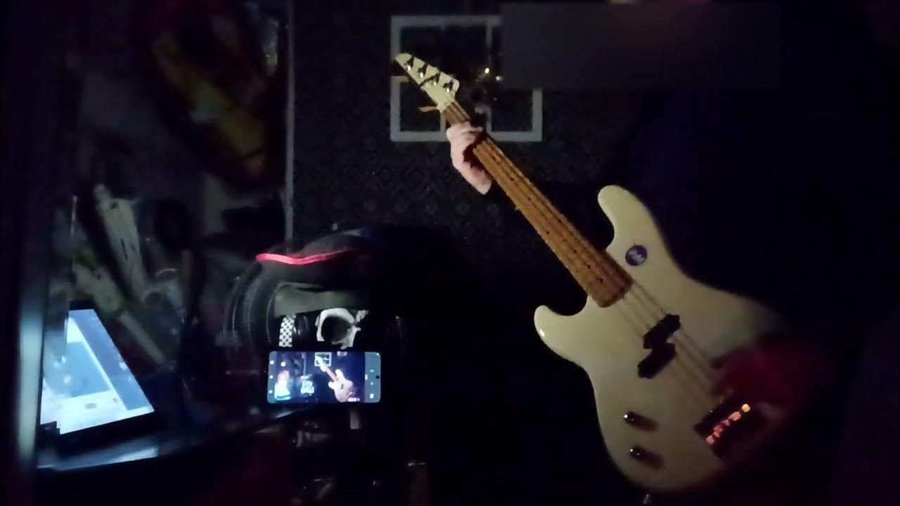 ZZ Top Woke up with Wood / Delirious Bass guitar (demo) YouTube