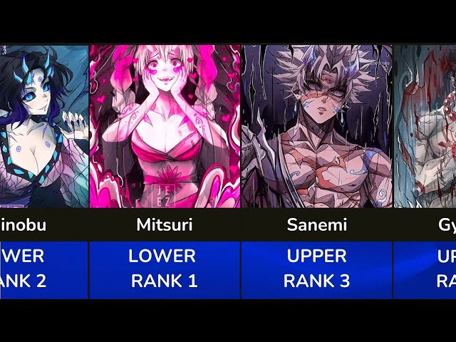 If Demon Slayer Characters Roles were Switched | Kimetsu no yaiba