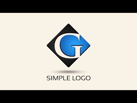 Simple Logo Design With Photoshop - Letter G Simple Logo Design With Photoshop - Letter G