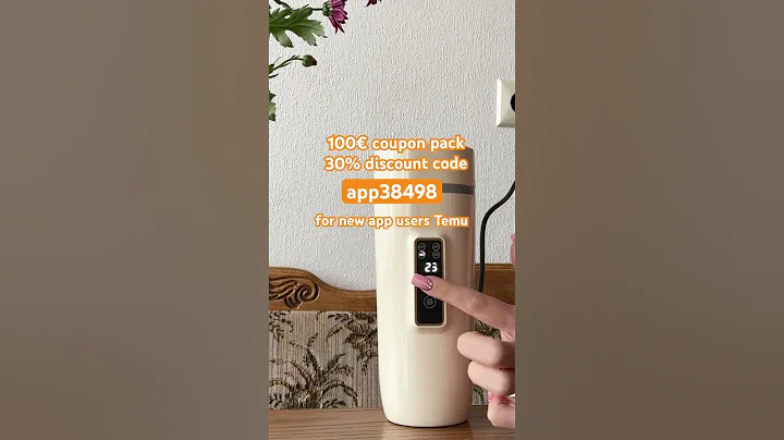 code【app38498】in the Temu app to get a set of €100 coupons and  30% discount #temu #temufinds