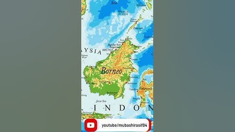 Malaysia, Borneo Island #shorts #youtubeshorts #borneoisland #malaysia
