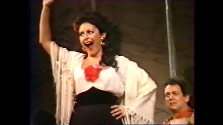 Carmen - Bizet - Michle Franceschi - Belgrade - 1986