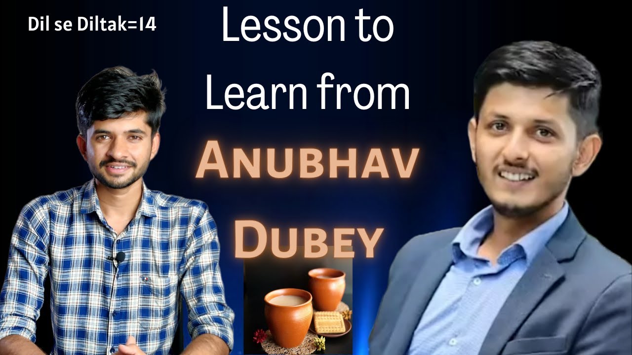 Chai sutta bar founder Anubhav Dubey crorepati chaiwala lesson to