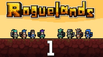 Roguelands - Marly Plays - Episode 1 [Giant Snake]