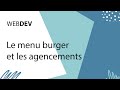 WEBDEV - Comment afficher un menu Burger en mode agencement ?