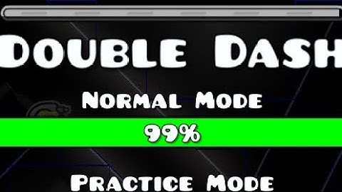 Double Dash 100% by Zoroa ( on mobile) [Hard Demon]