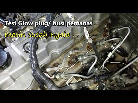 Hello Youtube. untuk kalian yang mau ganti Glowplug mobil ampibi ini yang bisa di pake nerjang banji. 