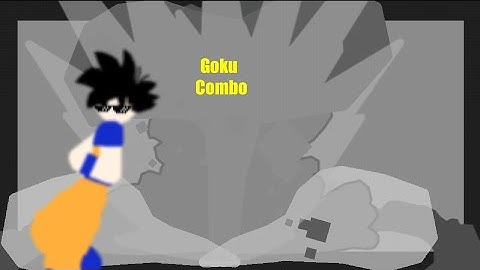 Goku Combo [stick nodes]
