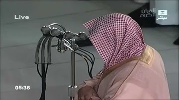 فجرية ندية عذبة من الشيخ د. ماهر المعيقلي لسورة السجدة كاملة || عام 1431هـ