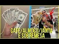 COMENDO MUITO POR 24HRS COM APENAS 6$ - DUAS PESSOAS(MERCADO AMERICANO COM PREÇOS)