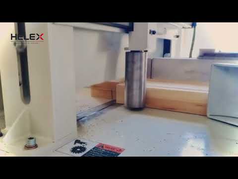 Push-Feed Optimizing Cross-Cut Saw Line HE 6000 O — Showcase video