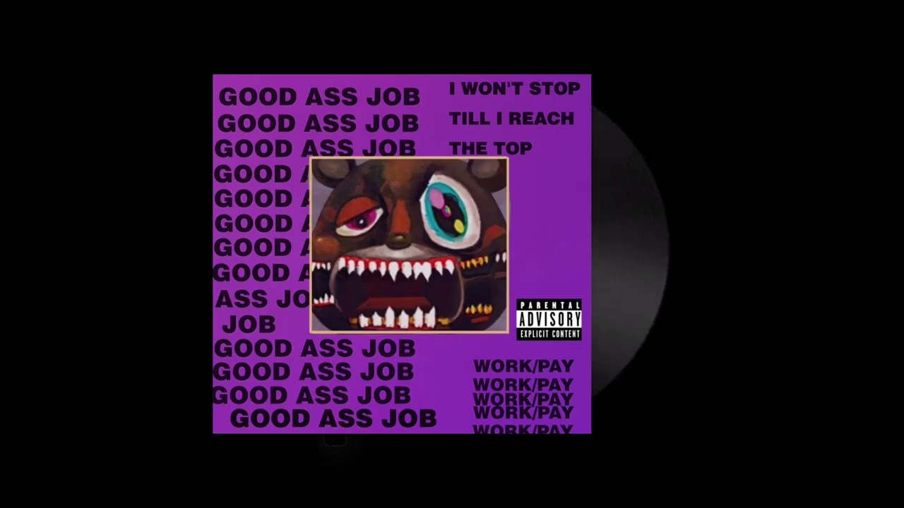 THE MAGIC MAN | GOOD ASS JOB LEAK | Kanye West