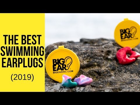 Best Ear Plugs For Swimmers || Keep the Water Out of Your Ears | Big Ear Swimming Hearing Protection
