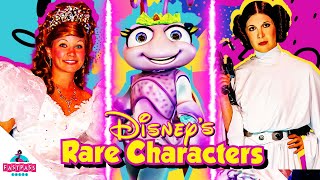 Top Rare Disney Characters