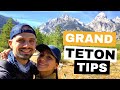 GRAND TETON NATIONAL PARK TIPS FOR FIRST-TIMERS (Ep. 5)