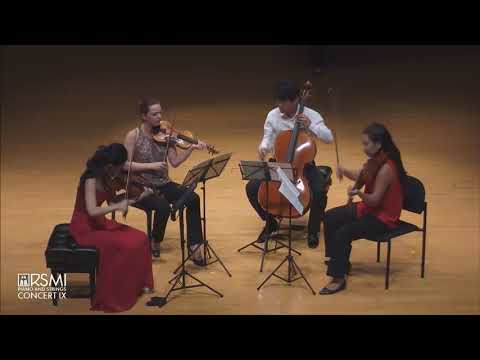 Mendelssohn String Quartet Op. 44 No. 1 in D Major Mvt  I