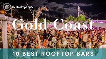 10 Best Rooftop Bars in Gold Coast - 2025