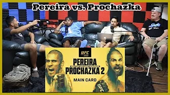 UFC 303 - Alex Pereira vs. Jiri Prochazka Preview * The REC Combat *
