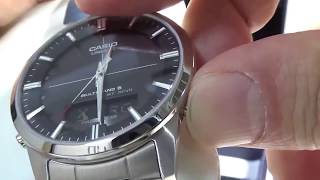 Casio LINEAGE LCW-M170D-1AJF Solar Multiband 6 wrist watch LCW-M170D-1A