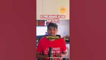 Is PHP behind in the Age of AI? #shortsvideo #transformerphp #php #ai #huggingface