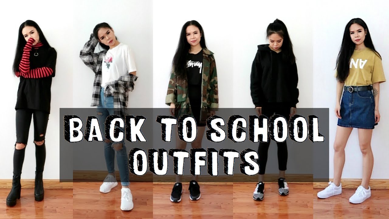 BACK TO SCHOOL OUTFIT IDEAS
