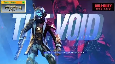 New Lucky Draw Tomorrow Coming  The Void Redux  ✨ Cordite - Zero G⁣ 🚀 Spectre - Spectral