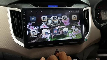 how to installion of android music system in hyundai creta car with wifi and GPS