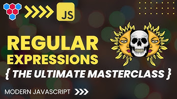 RegExp - regex // JavaScript Regular Expressions Ultimate MasterClass