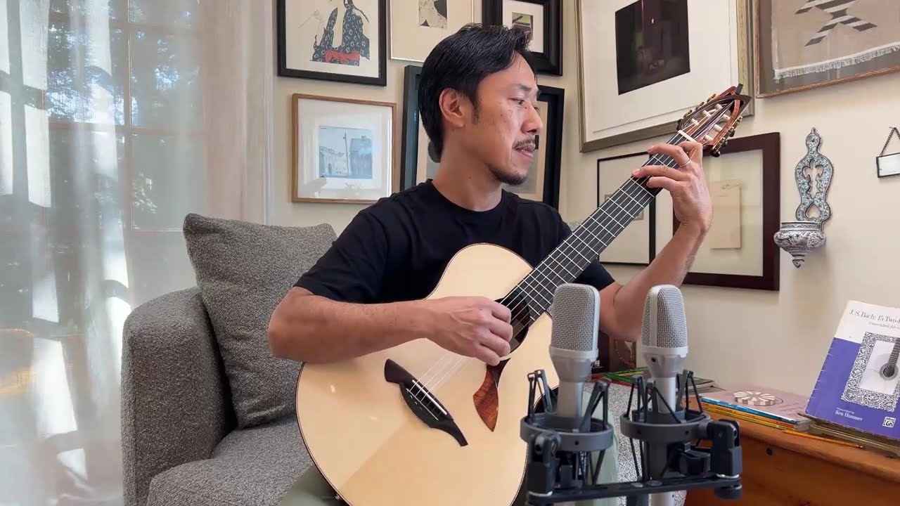 Benedetto A6 Pickup vs. Stock Epiphone Pickup - w/ 1960