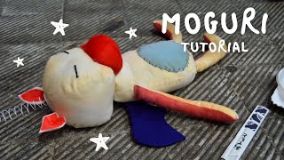 Make your own MOGURI plushie DIY - Final Fantasy xv screenshot 4