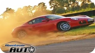 German Sports Coupes: BMW Z4 Coupe vs. Porsche Cayman vs. Audi TT - Abenteuer Auto