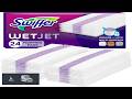 Swiffer WetJet Hardwood Floor Cleaner Spray Mop Pad Refill Bathroom Cleaning Supplies