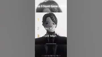 Top 3 Squid game 2 Edits #squidgame #squidgame2 #squidgameseason2 #squidgameedit #fyp