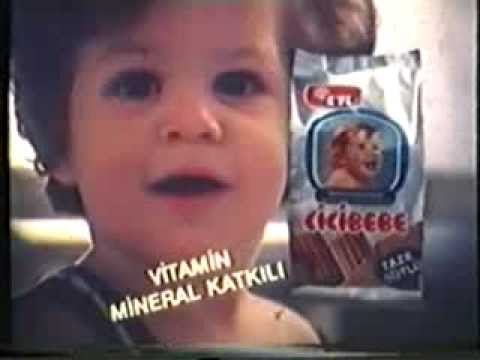 Eti Cici Bebe Reklamı (eskireklamlar.com)