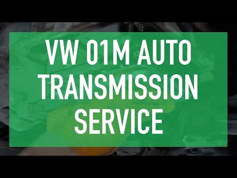 vw-01m-automatic-transmission-service-on-alh-tdi