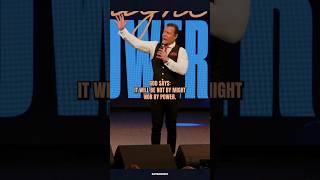 Not By Might,  Nor By Power... | Pastor At Boshoff