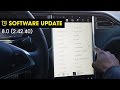 Tesla Software Update - v8.0 (2.42.40) USB Fixed!!