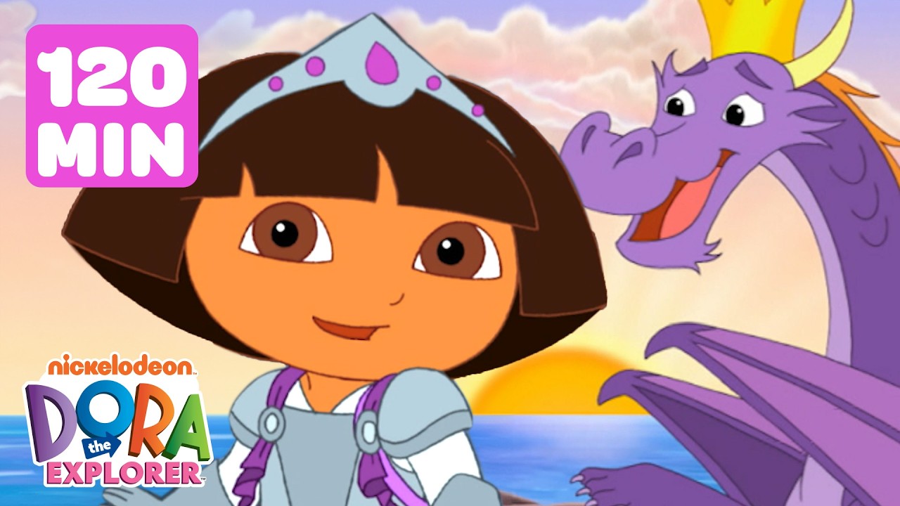 Dora the Explorer Best of Season 6! w/ Swiper, Boots & MORE! #2