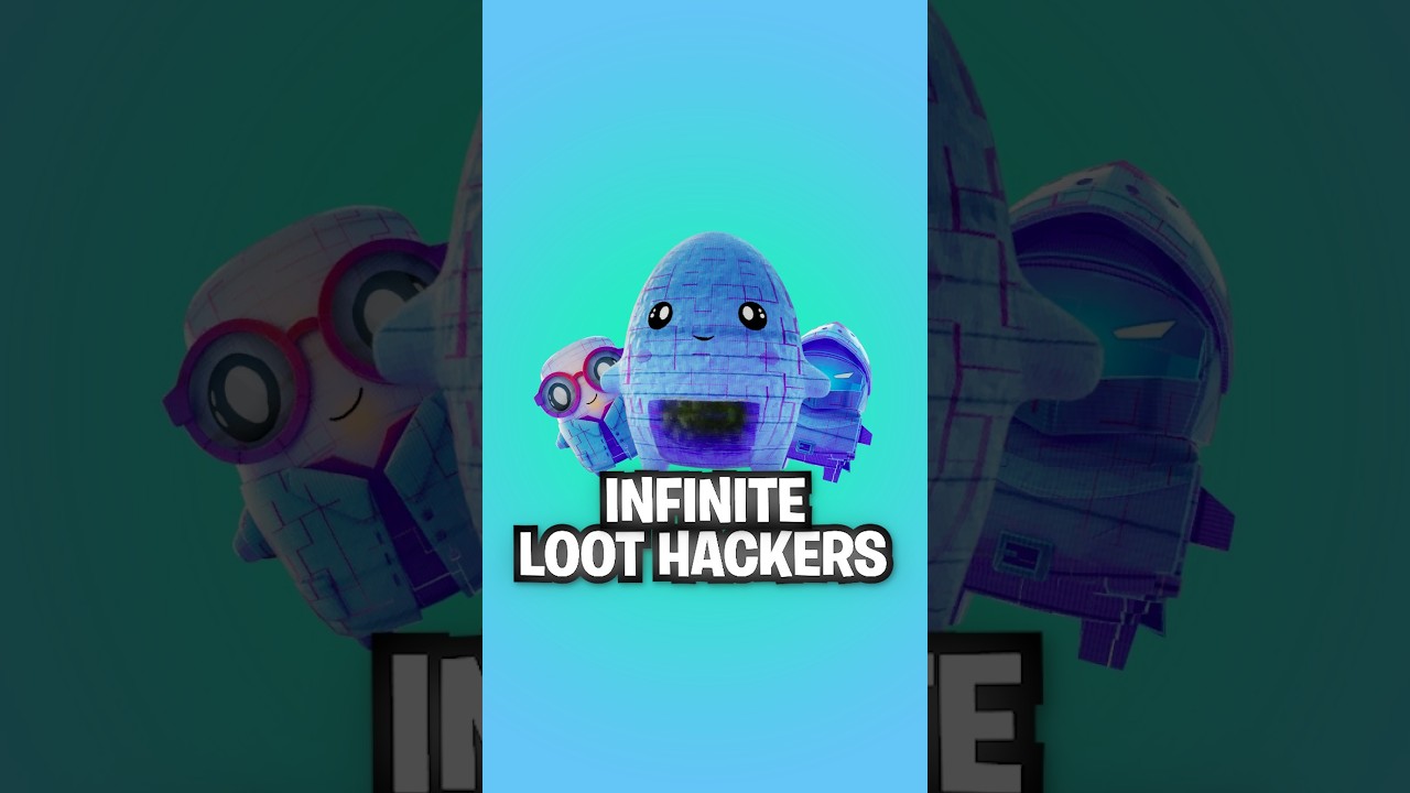 How to Get INFINITE Loot Hacker Sprites in Fortnite!