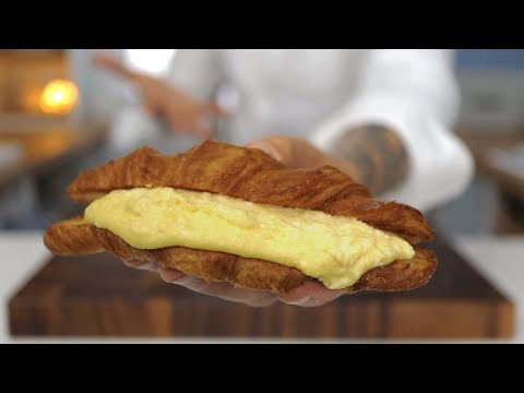 This Stuffed Croissant is INSANE! My NEW obsession