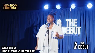 His flow was smooth 🔥 Richmond, VA Rapper Gsambo "Teacher"