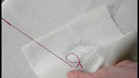 How to use a Nancy Nicholson iron-on transfer